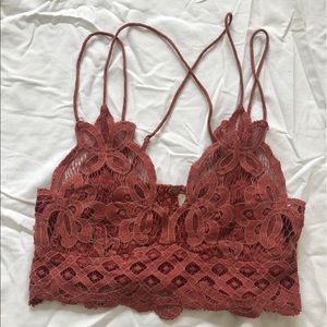 Free People Lace Bralette / One Adella Bralette